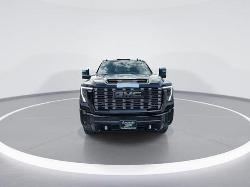 Onyx Black 2026 GMC Sierra 2500 Denali Ultimate