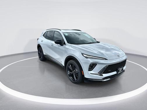 Iridescent White Tricoat 2026 Buick Envision Sport Touring AWD