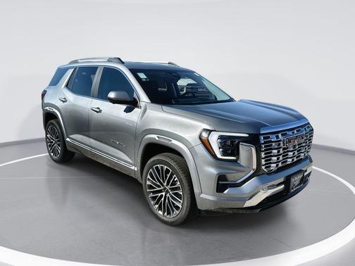 Sterling Metallic 2026 GMC Terrain Denali