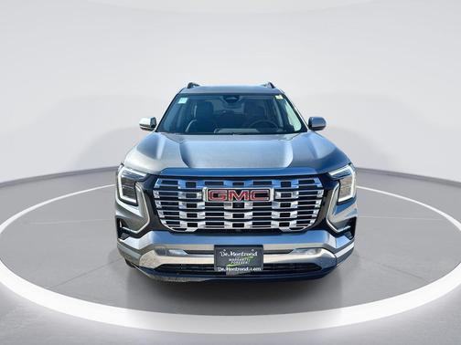 Sterling Metallic 2026 GMC Terrain Denali