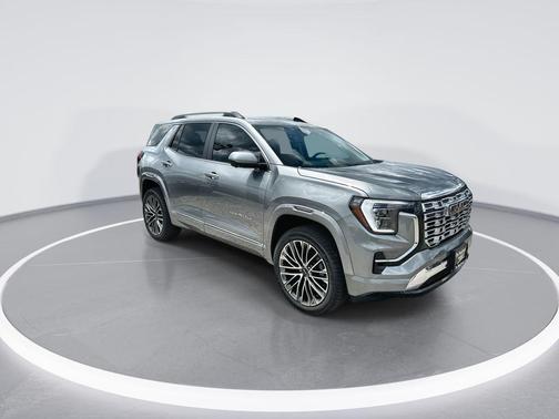 Sterling Metallic 2026 GMC Terrain Denali