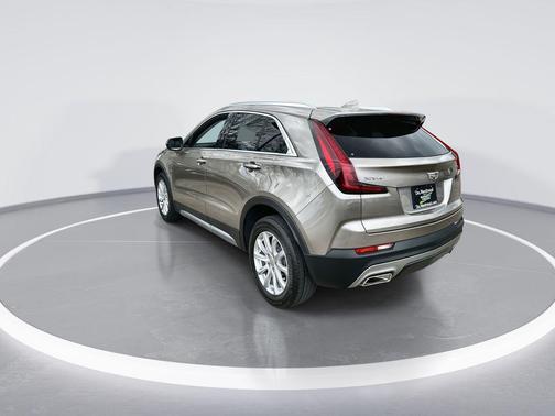 Latte Metallic 2023 Cadillac XT4 Premium Luxury