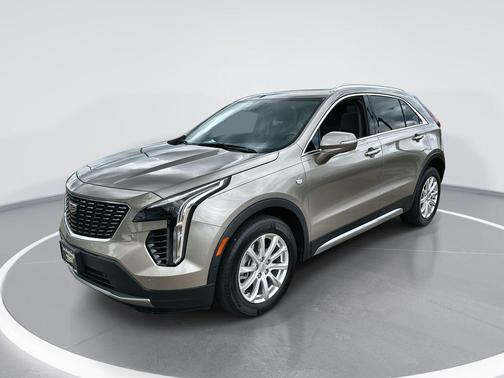 Latte Metallic 2023 Cadillac XT4 Premium Luxury