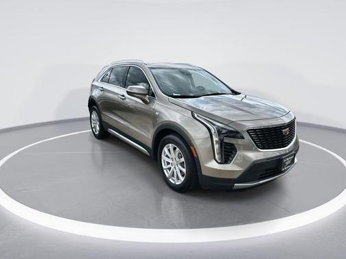 Latte Metallic 2023 Cadillac XT4 Premium Luxury