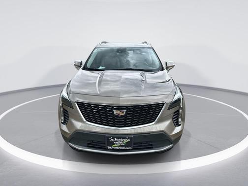 Latte Metallic 2023 Cadillac XT4 Premium Luxury