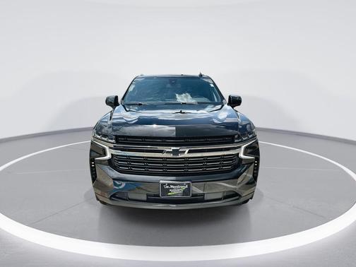 Black 2021 Chevrolet Tahoe 2WD RST