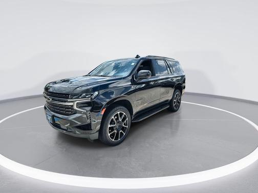 Black 2021 Chevrolet Tahoe 2WD RST