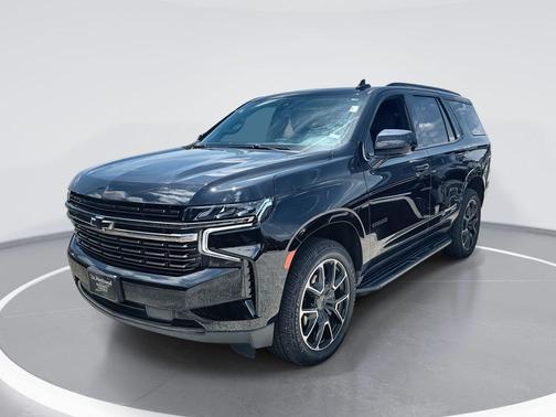 Black 2021 Chevrolet Tahoe 2WD RST