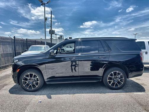 Black 2021 Chevrolet Tahoe 2WD RST