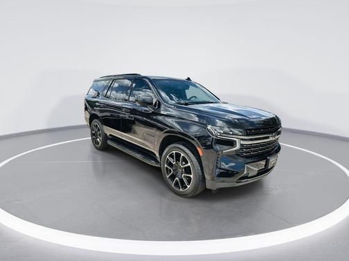 Black 2021 Chevrolet Tahoe 2WD RST