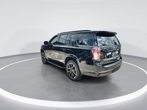 Black 2021 Chevrolet Tahoe 2WD RST