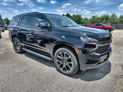 Black 2021 Chevrolet Tahoe 2WD RST
