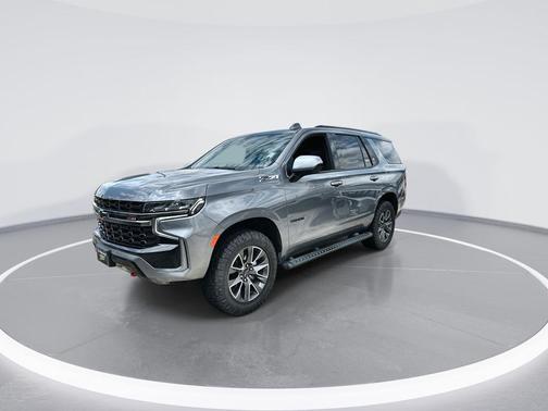 Satin Steel Metallic 2021 Chevrolet Tahoe 4WD Z71