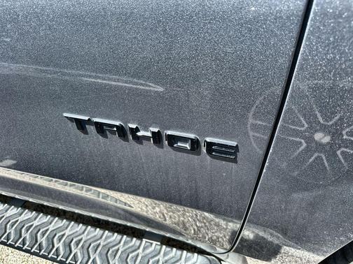 Satin Steel Metallic 2021 Chevrolet Tahoe 4WD Z71