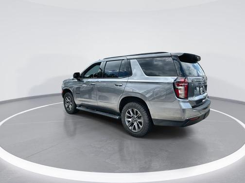 Satin Steel Metallic 2021 Chevrolet Tahoe 4WD Z71