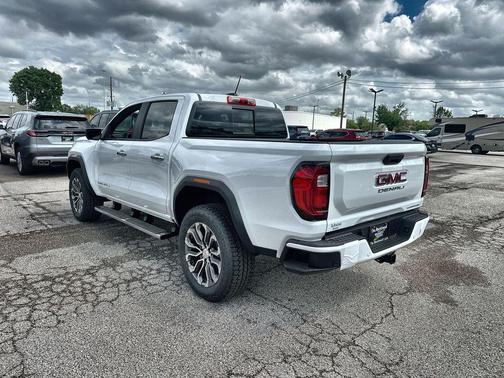 Summit White 2026 GMC Canyon Denali