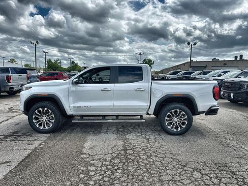 Summit White 2026 GMC Canyon Denali
