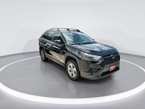 Midnight Black Metallic 2024 Toyota RAV4 XLE