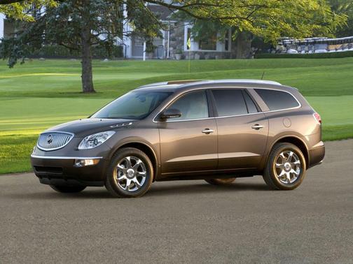 Gray Green Metallic 2011 Buick Enclave 1XL