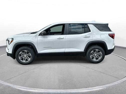 Summit White 2026 GMC Terrain FWD Elevation
