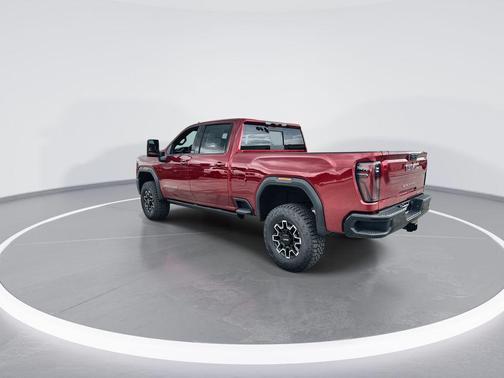 Volcanic Red Tintcoat 2026 GMC Sierra 2500 AT4X