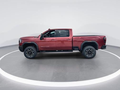 Volcanic Red Tintcoat 2026 GMC Sierra 2500 AT4X