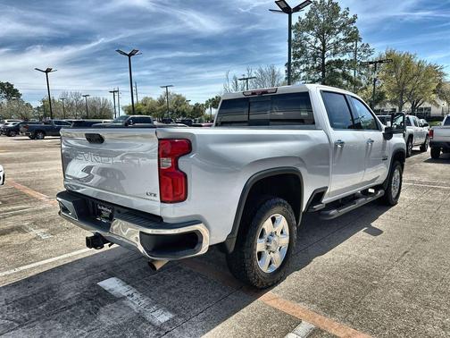 2020 Chevrolet Silverado 2500 LTZ