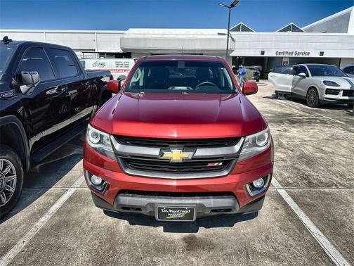 2015 Chevrolet Colorado Z71