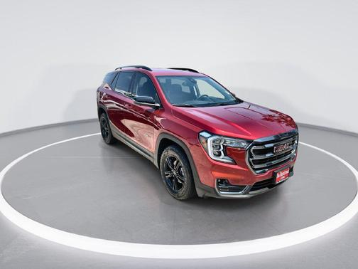 Volcanic Red Tintcoat 2024 GMC Terrain AWD AT4