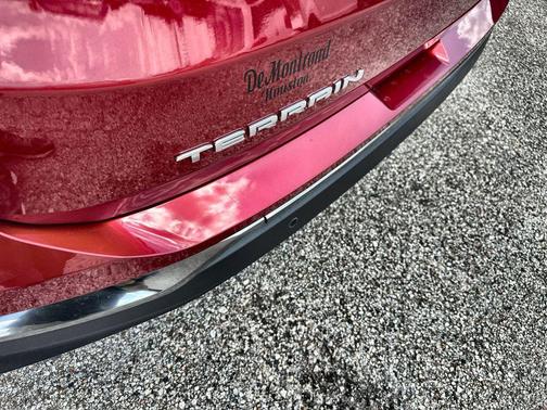 Volcanic Red Tintcoat 2024 GMC Terrain AWD AT4