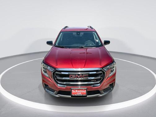 Volcanic Red Tintcoat 2024 GMC Terrain AWD AT4