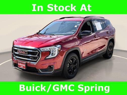 Volcanic Red Tintcoat 2024 GMC Terrain AWD AT4