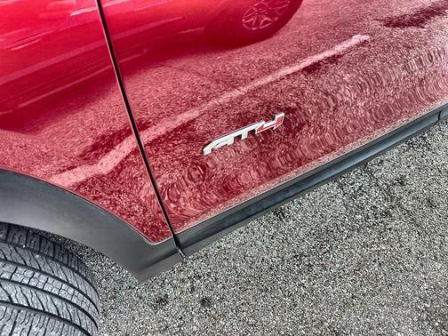 Volcanic Red Tintcoat 2024 GMC Terrain AWD AT4