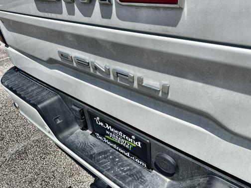 White Frost Tricoat 2025 GMC Sierra 1500 Denali