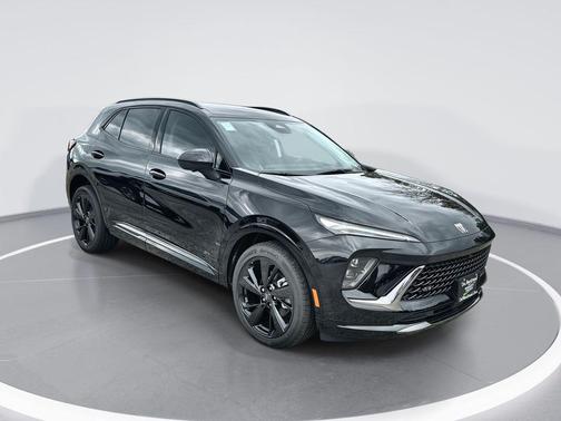 Ebony Twilight Metallic 2026 Buick Envision Sport Touring AWD