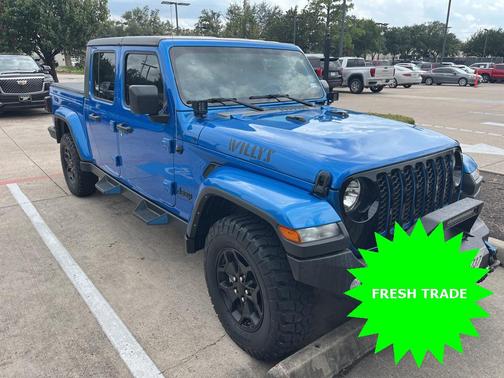2023 Jeep Gladiator Willys 4x4