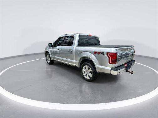 2017 Ford F-150 Platinum