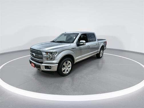 2017 Ford F-150 Platinum