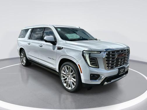 Glacier White Tricoat 2026 GMC Yukon XL Denali