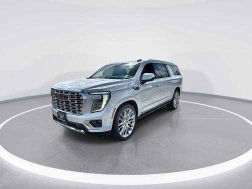 Glacier White Tricoat 2026 GMC Yukon XL Denali
