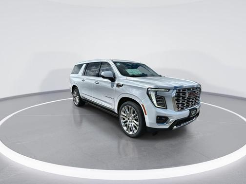 Glacier White Tricoat 2026 GMC Yukon XL Denali