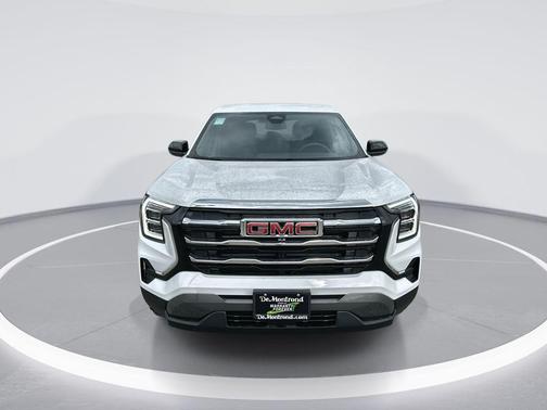 Summit White 2026 GMC Terrain FWD Elevation