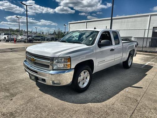 2012 Chevrolet Silverado 1500 LT