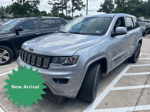 2017 Jeep Grand Cherokee Altitude