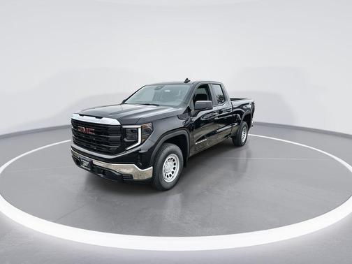 Onyx Black 2026 GMC Sierra 1500 Pro