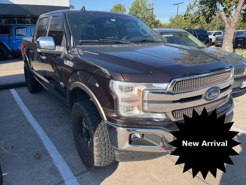2018 Ford F-150 King Ranch