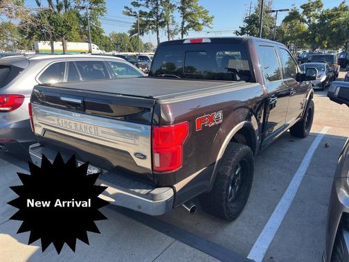 2018 Ford F-150 King Ranch