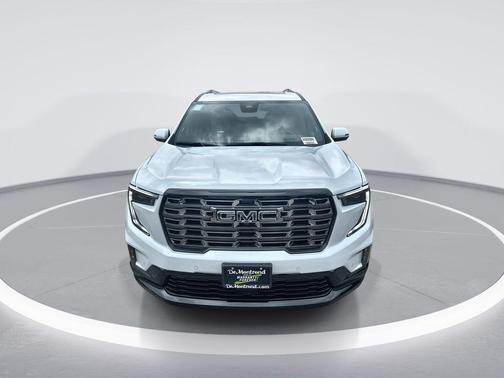 Glacier White Tricoat 2026 GMC Acadia Denali