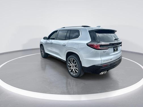 Glacier White Tricoat 2026 GMC Acadia Denali