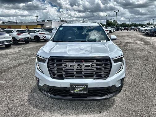 Glacier White Tricoat 2026 GMC Acadia Denali
